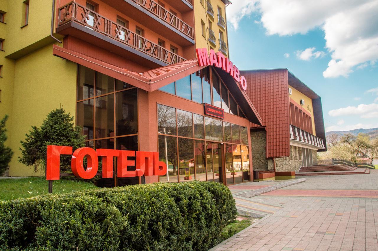 Malyvo Hotel Deliatyn ภายนอก รูปภาพ