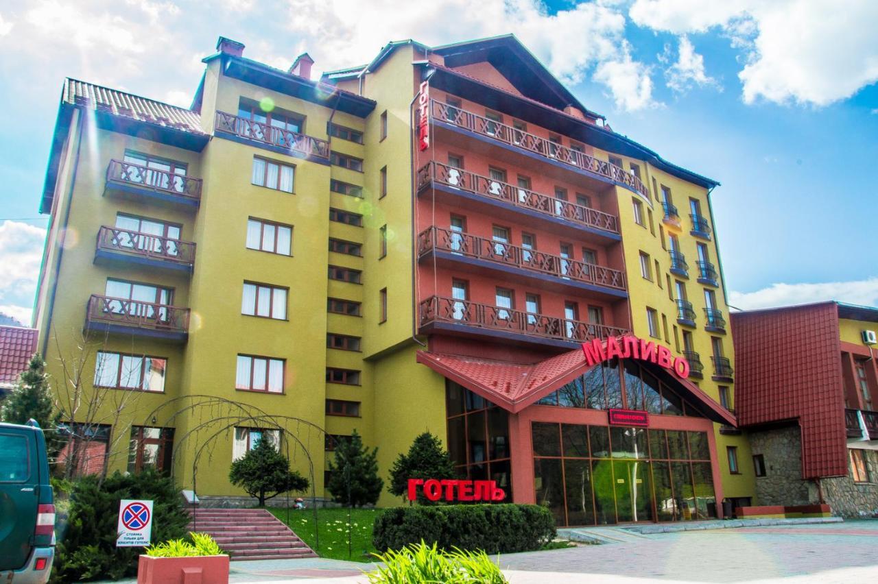 Malyvo Hotel Deliatyn ภายนอก รูปภาพ
